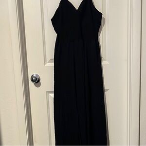 Elegant Black Women's Dress